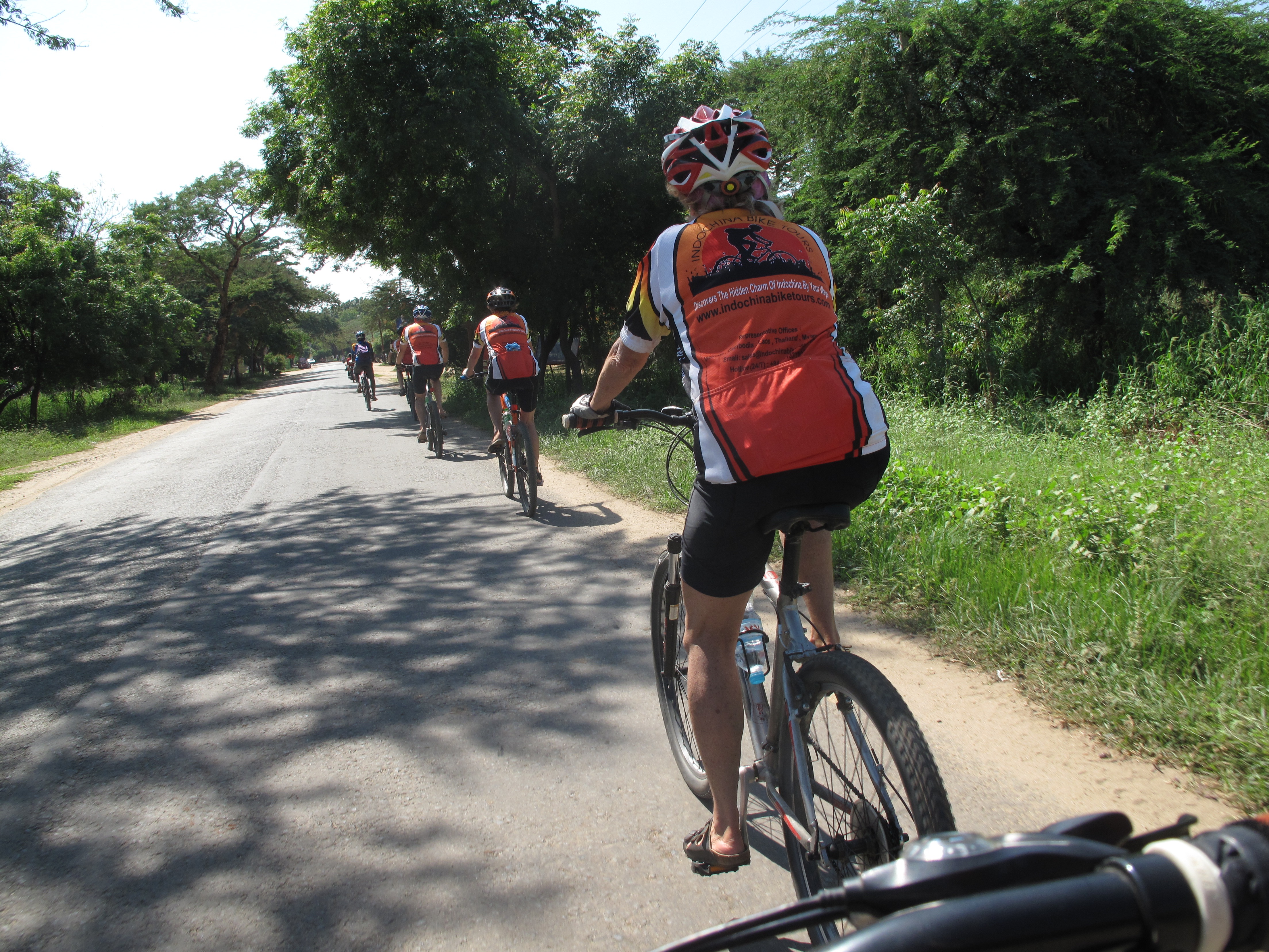 Siem Reap Cycling To Saigon - 6 days